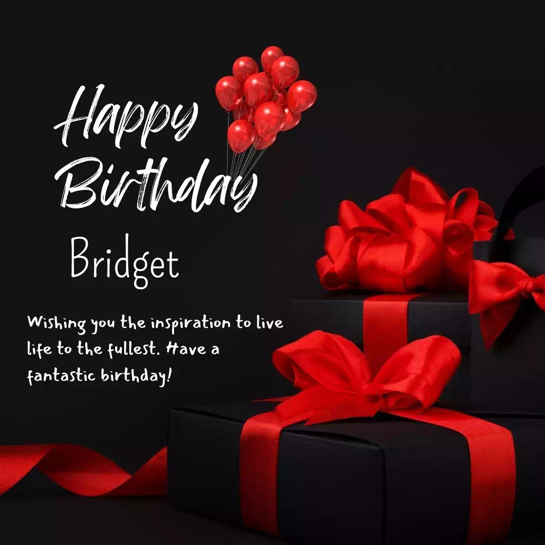 Happy Birthday bridget Cake Images Heartfelt Wishes and Quotes 7