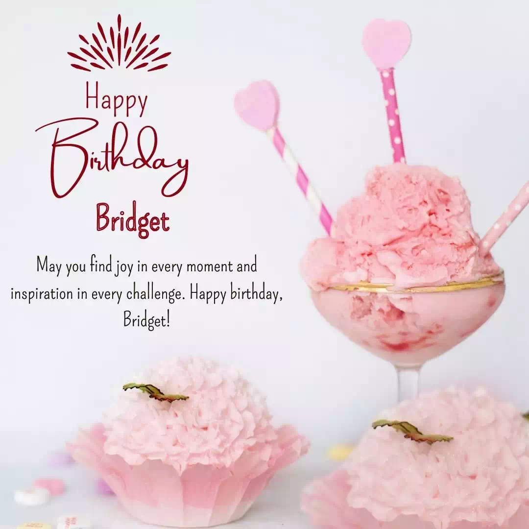 Happy Birthday bridget Cake Images Heartfelt Wishes and Quotes 8