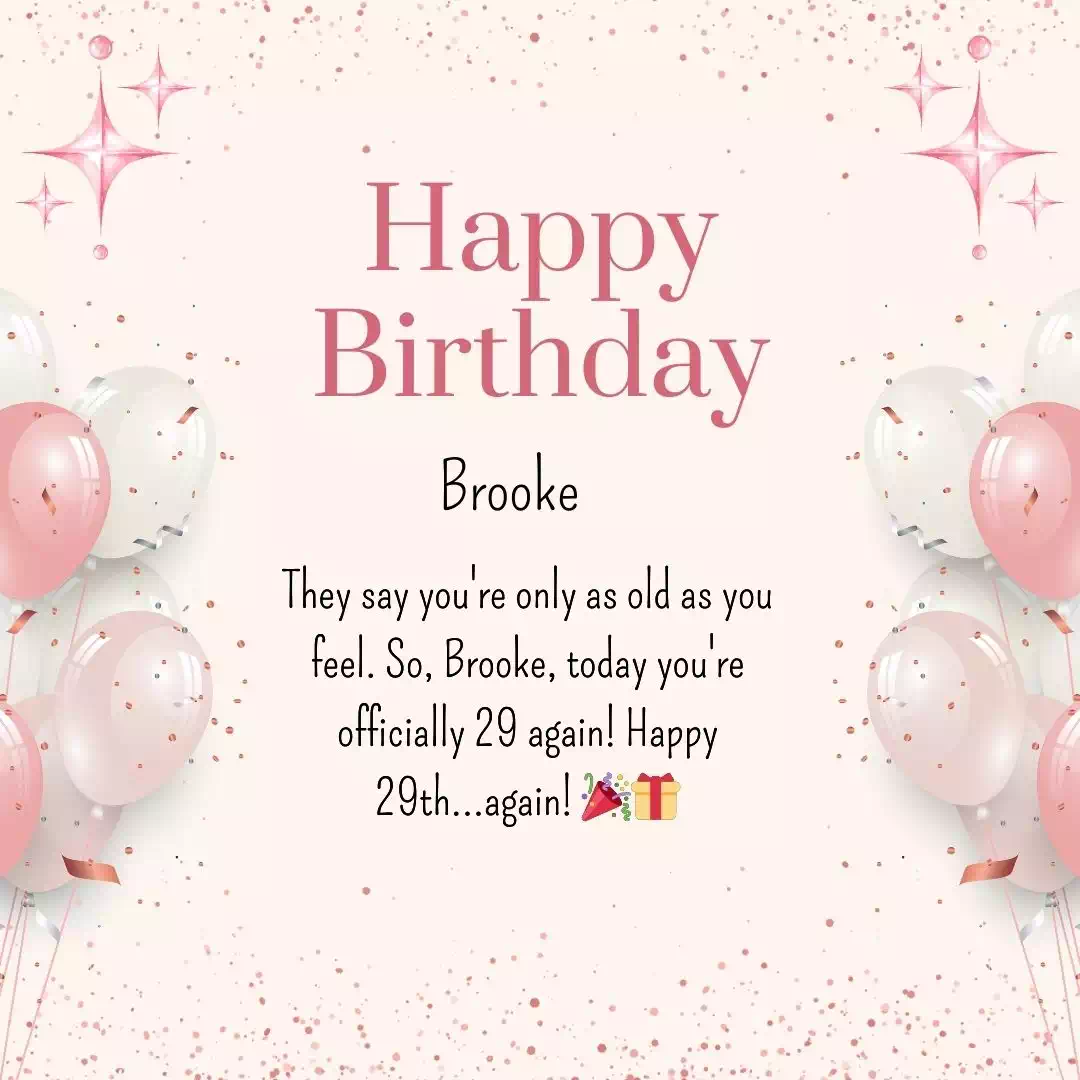 Happy Birthday brooke Cake Images Heartfelt Wishes and Quotes 17