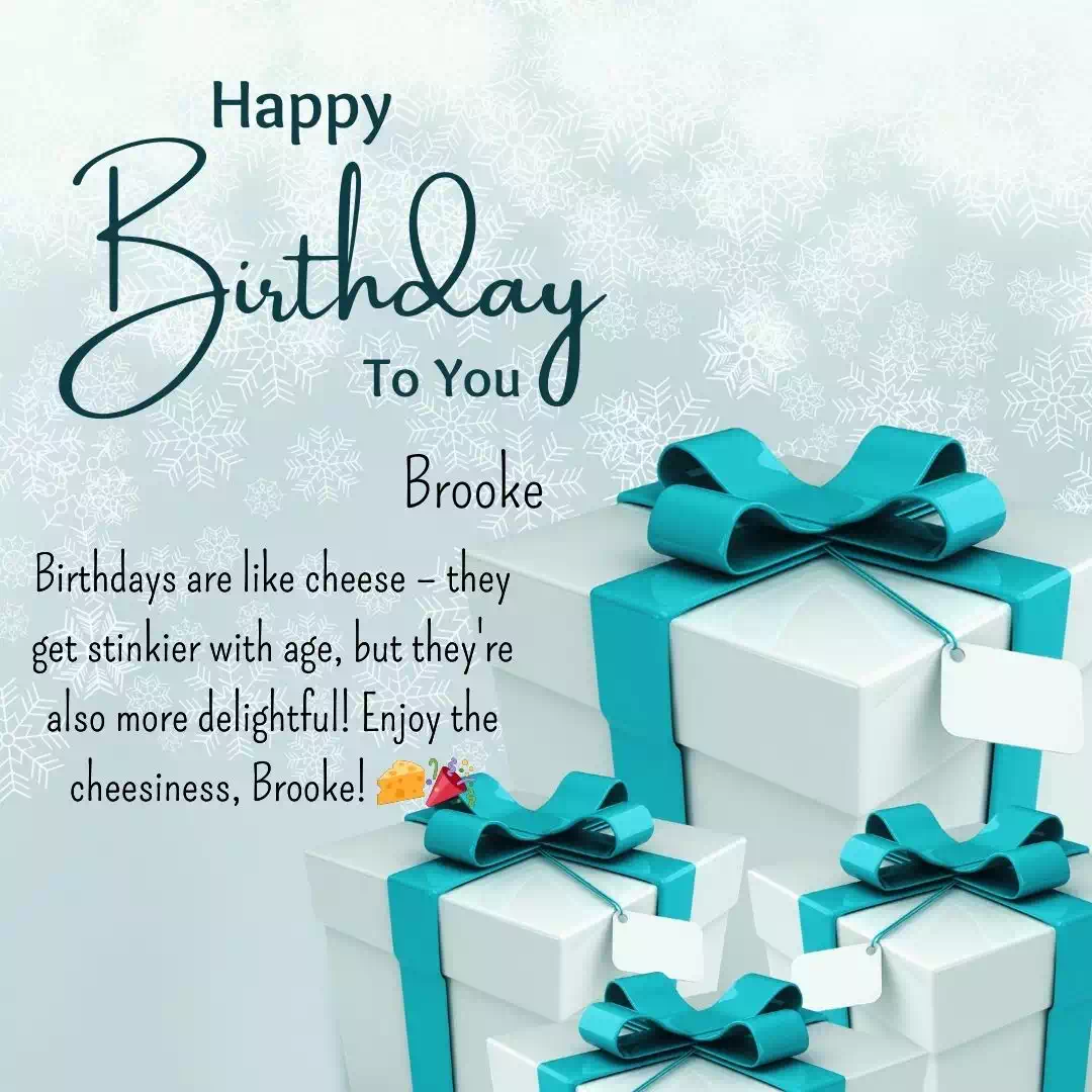 Happy Birthday brooke Cake Images Heartfelt Wishes and Quotes 19