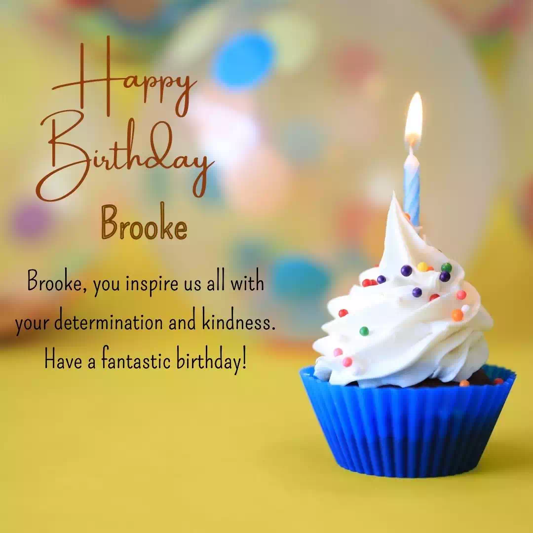 Happy Birthday brooke Cake Images Heartfelt Wishes and Quotes 4