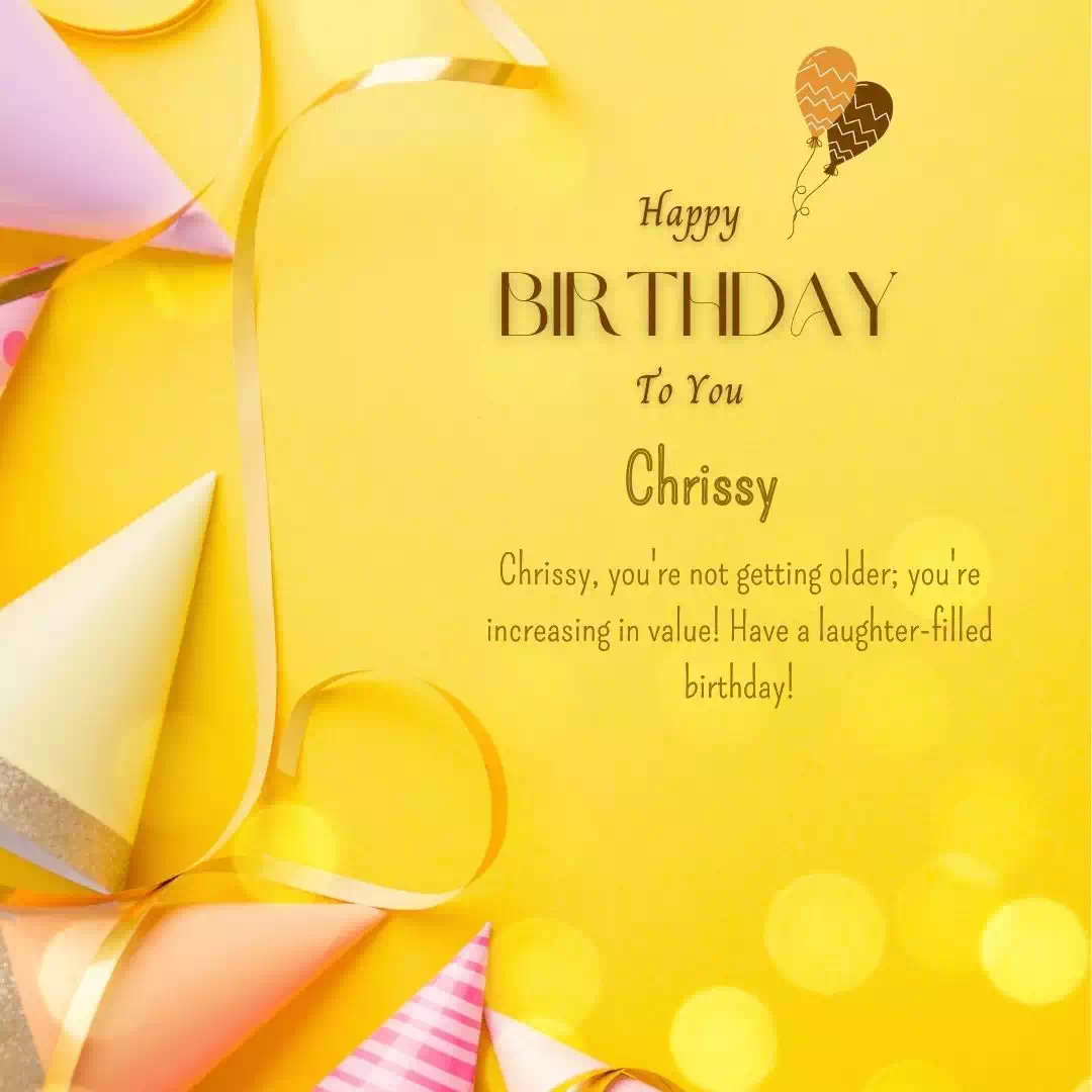 Happy Birthday chrissy Cake Images Heartfelt Wishes and Quotes 10