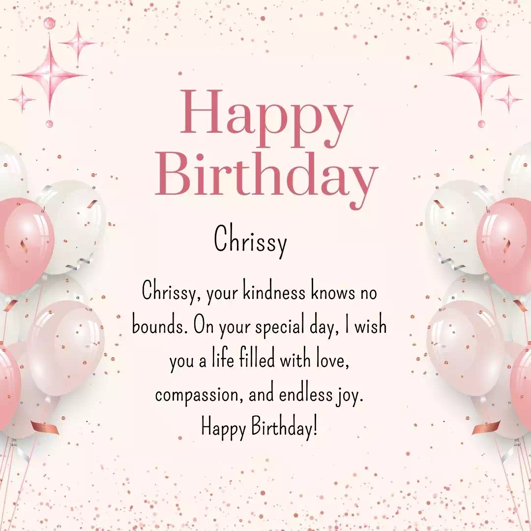 Happy Birthday chrissy Cake Images Heartfelt Wishes and Quotes 17