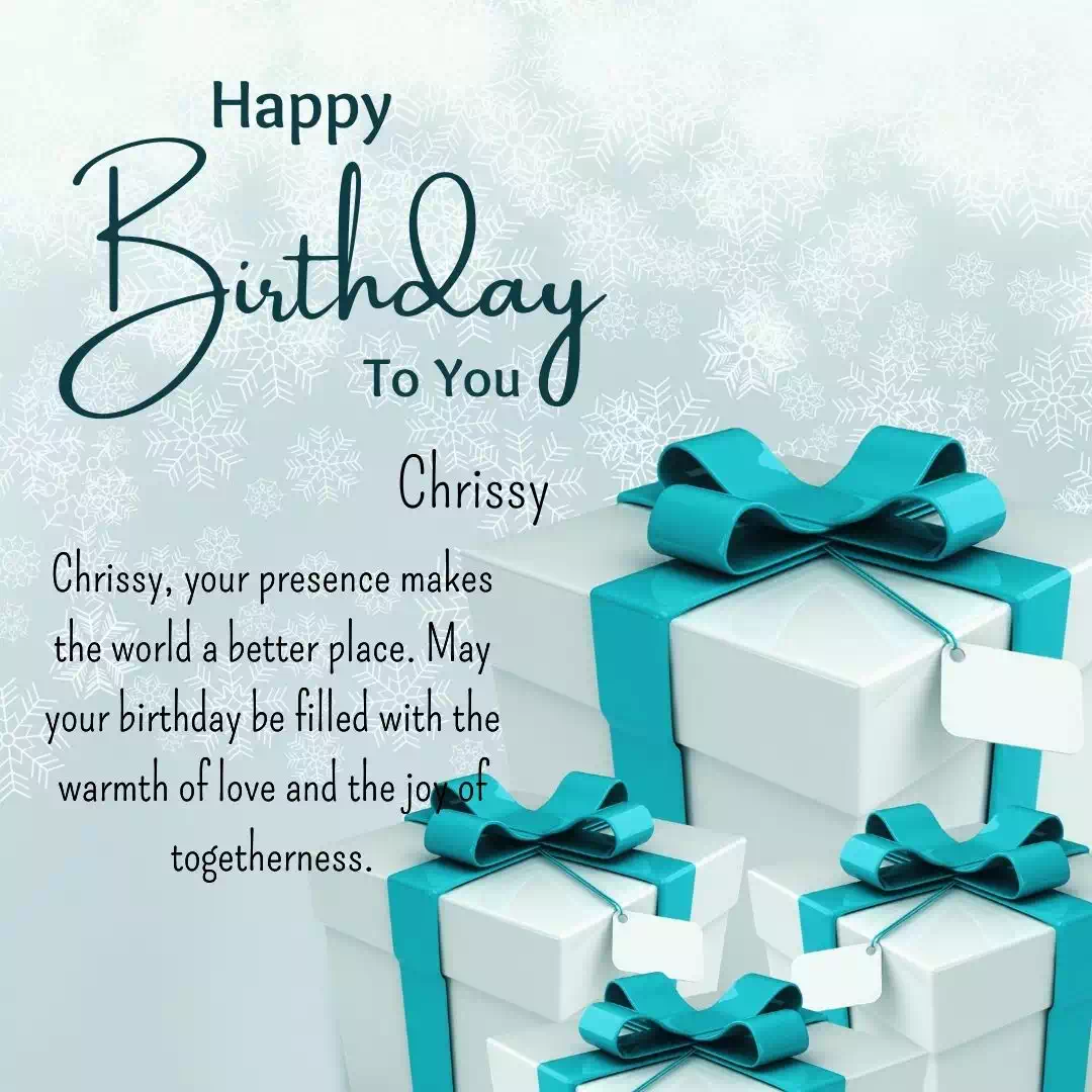Happy Birthday chrissy Cake Images Heartfelt Wishes and Quotes 19