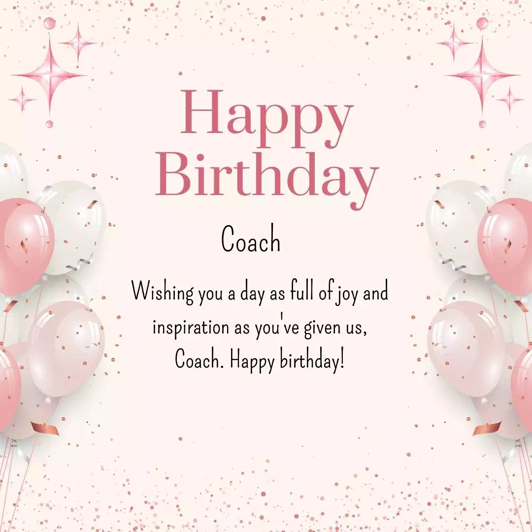 Happy Birthday coach Cake Images Heartfelt Wishes and Quotes 17
