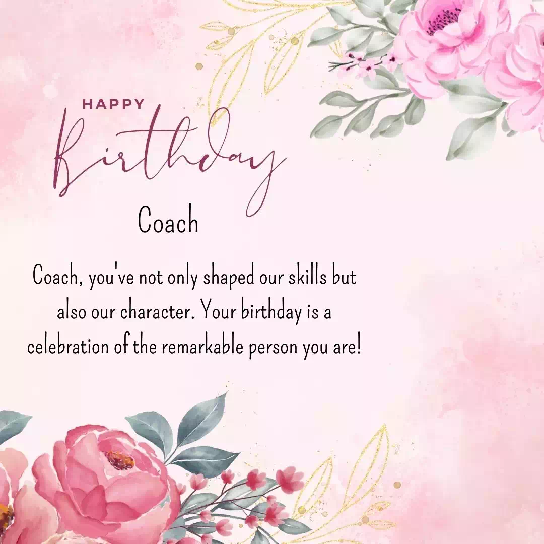 Happy Birthday coach Cake Images Heartfelt Wishes and Quotes 20