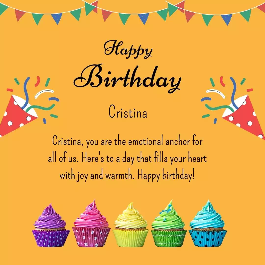 Happy Birthday cristina Cake Images Heartfelt Wishes and Quotes 24