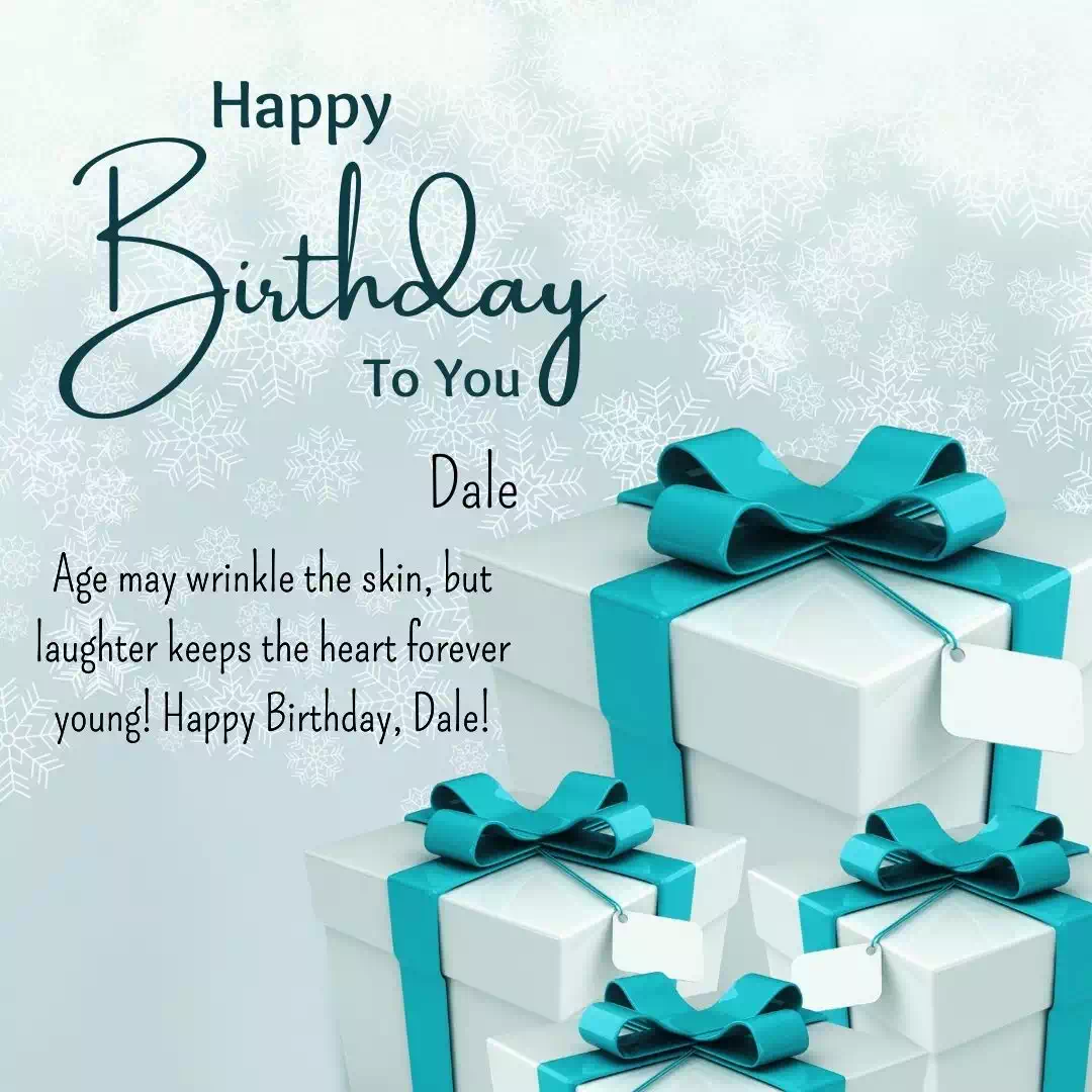 Happy Birthday dale Cake Images Heartfelt Wishes and Quotes 19