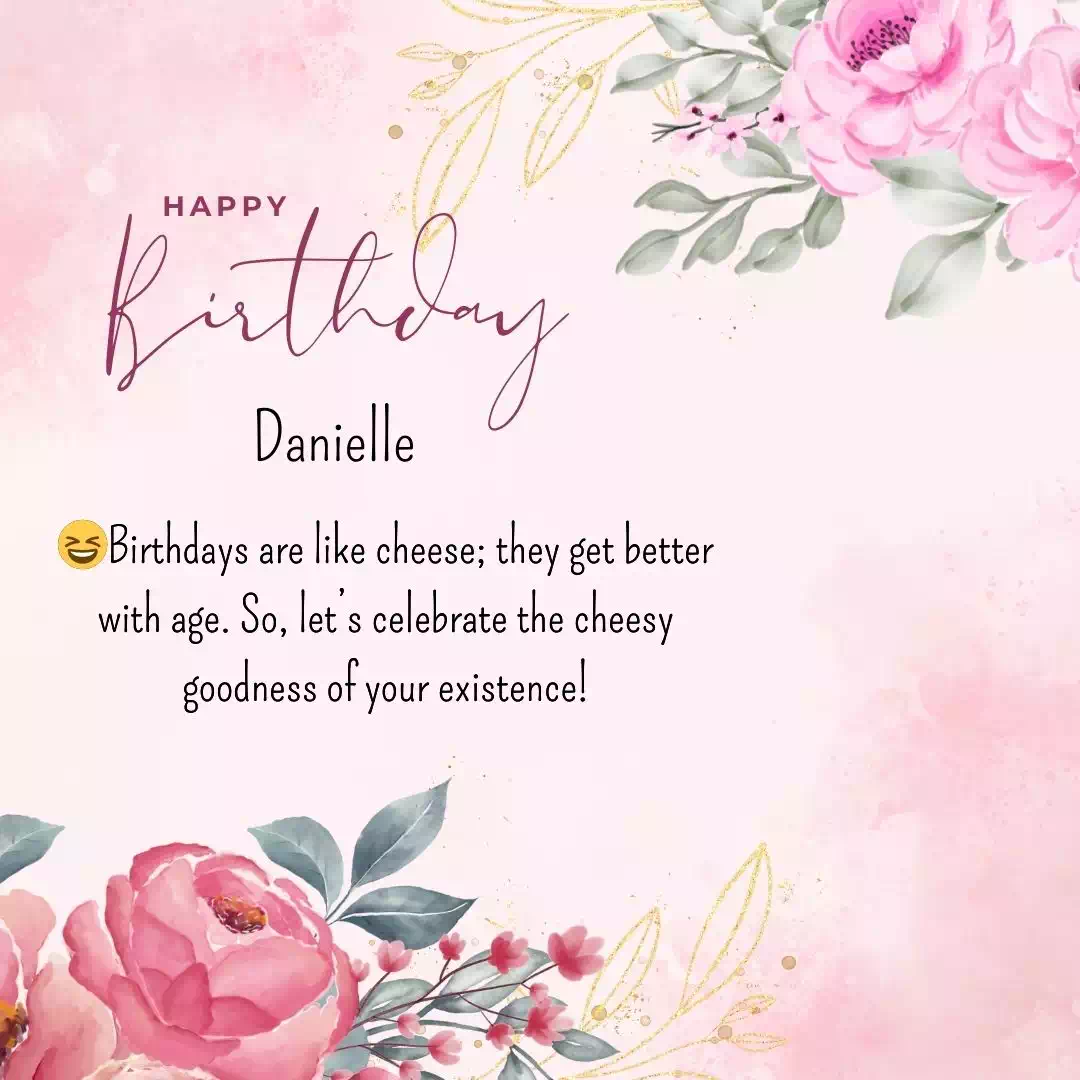 Happy Birthday danielle Cake Images Heartfelt Wishes and Quotes 20