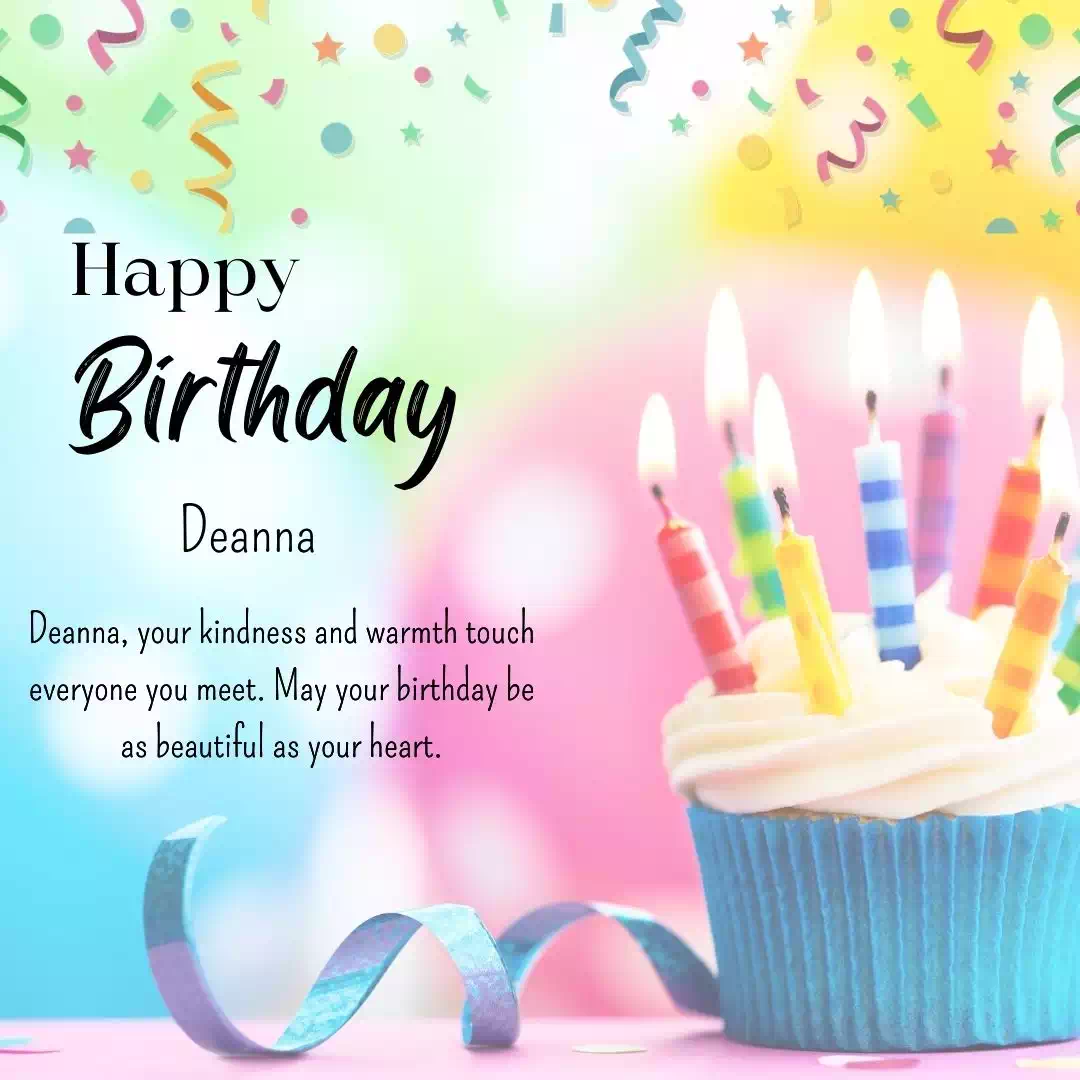 Happy Birthday deanna Cake Images Heartfelt Wishes and Quotes 16