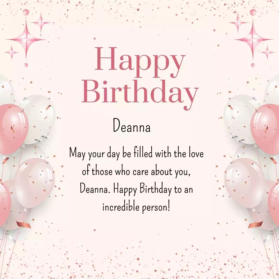 Happy Birthday deanna Cake Images Heartfelt Wishes and Quotes 17