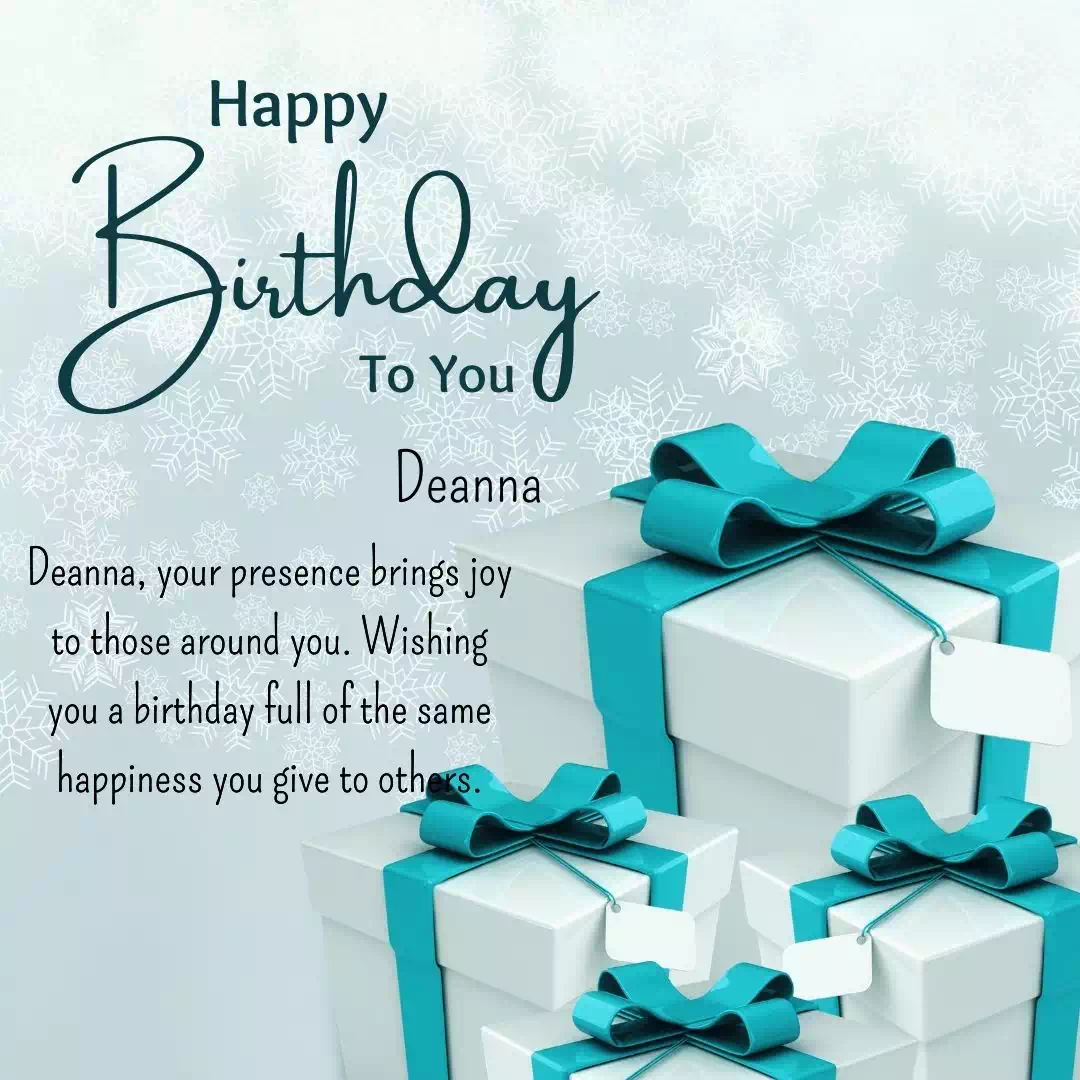Happy Birthday deanna Cake Images Heartfelt Wishes and Quotes 19