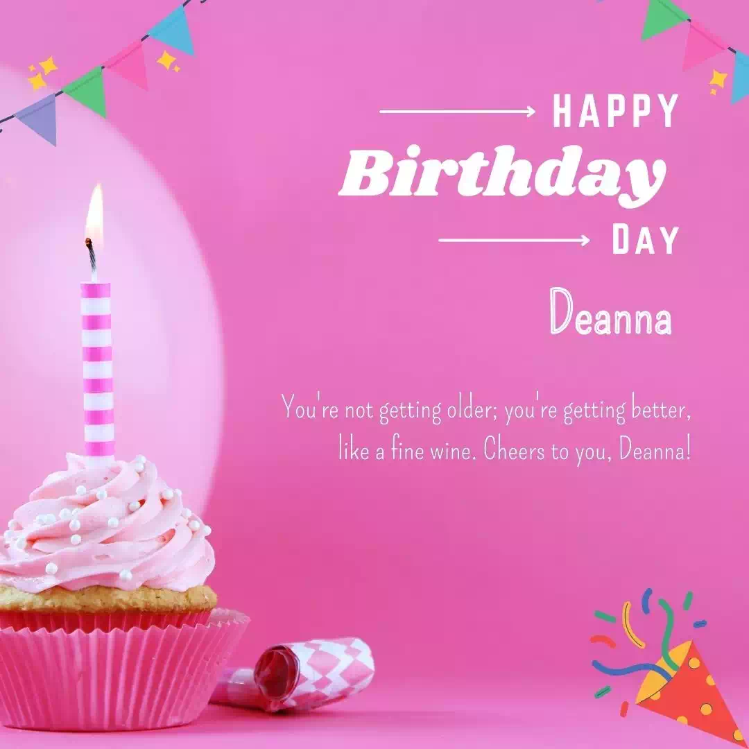 Happy Birthday deanna Cake Images Heartfelt Wishes and Quotes 9