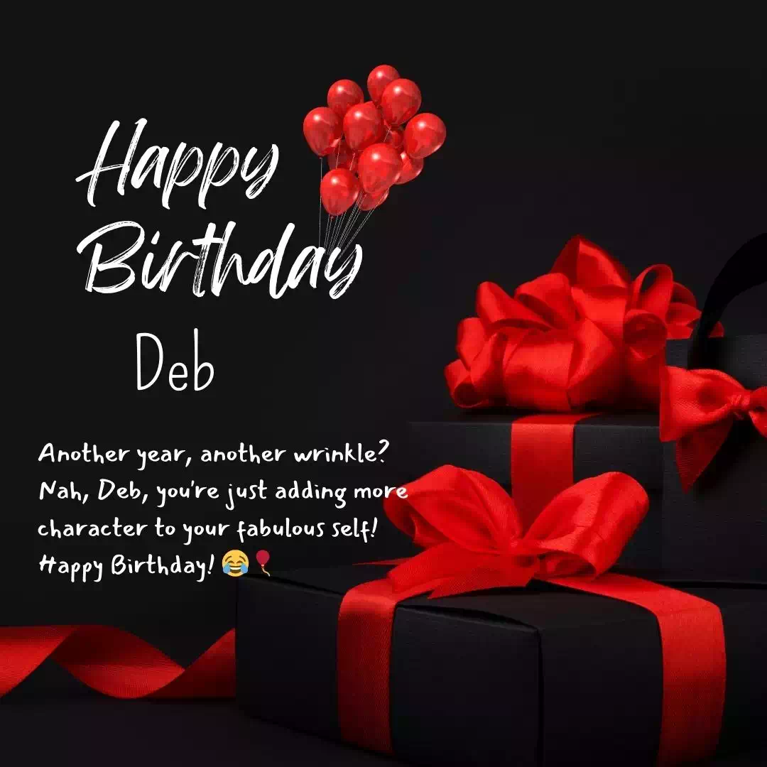 Happy Birthday deb Cake Images Heartfelt Wishes and Quotes 7