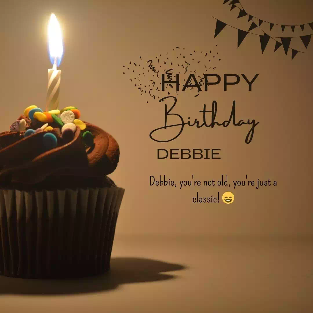 Happy Birthday debbie Cake Images Heartfelt Wishes and Quotes 11