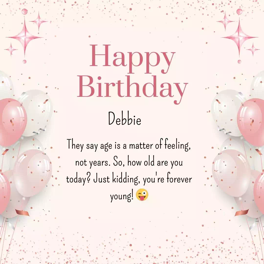 Happy Birthday debbie Cake Images Heartfelt Wishes and Quotes 17