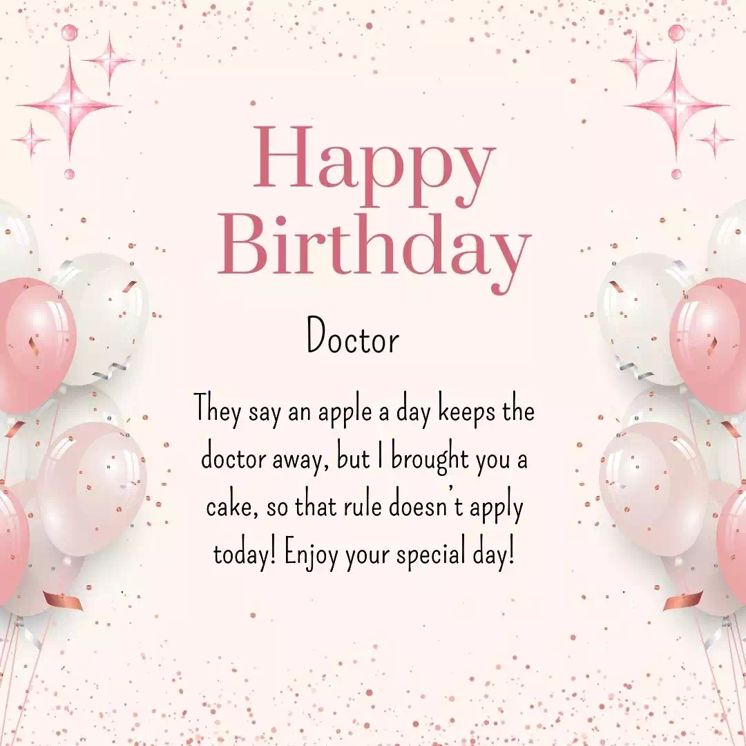 Happy Birthday doctor Cake Images Heartfelt Wishes and Quotes 17