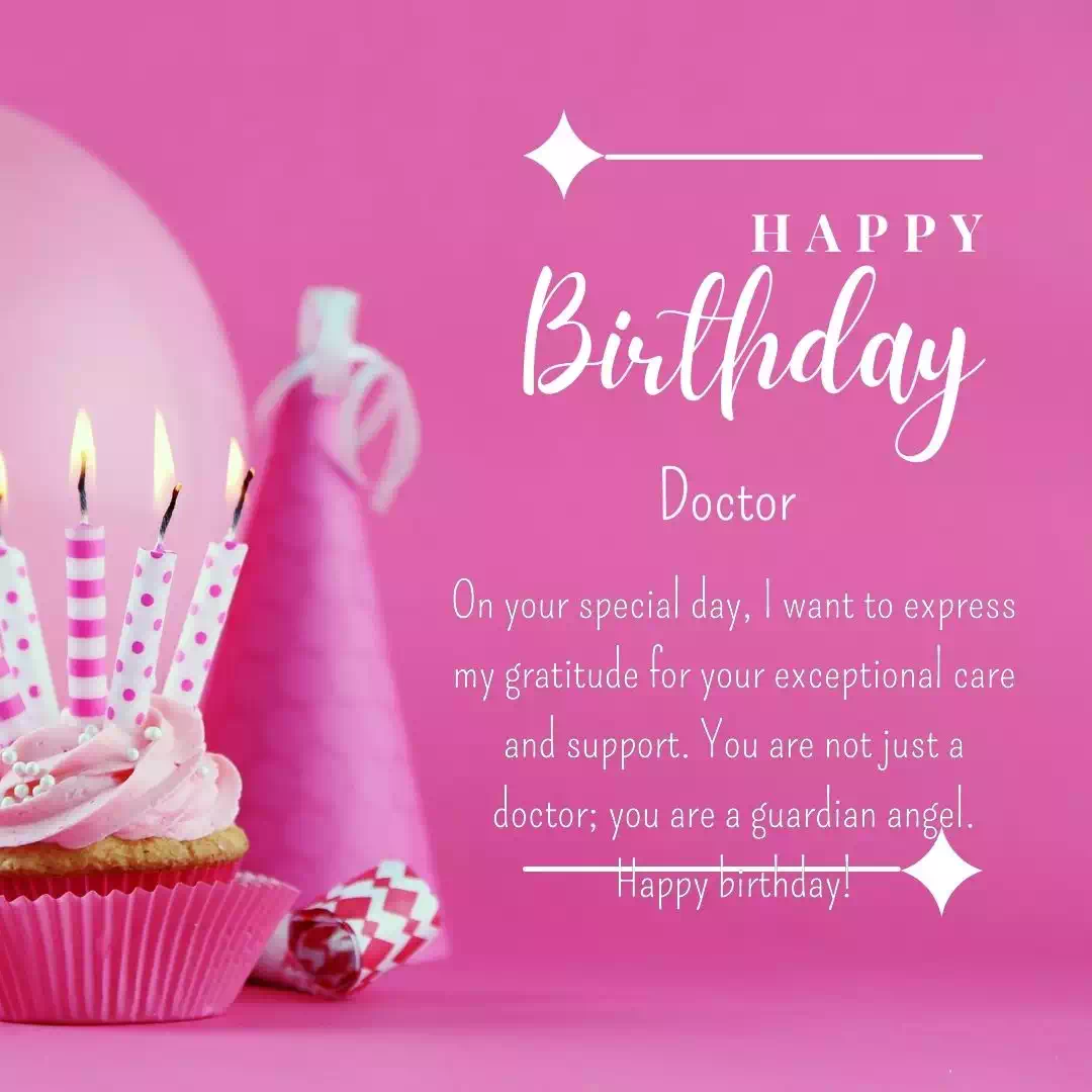Happy Birthday doctor Cake Images Heartfelt Wishes and Quotes 23