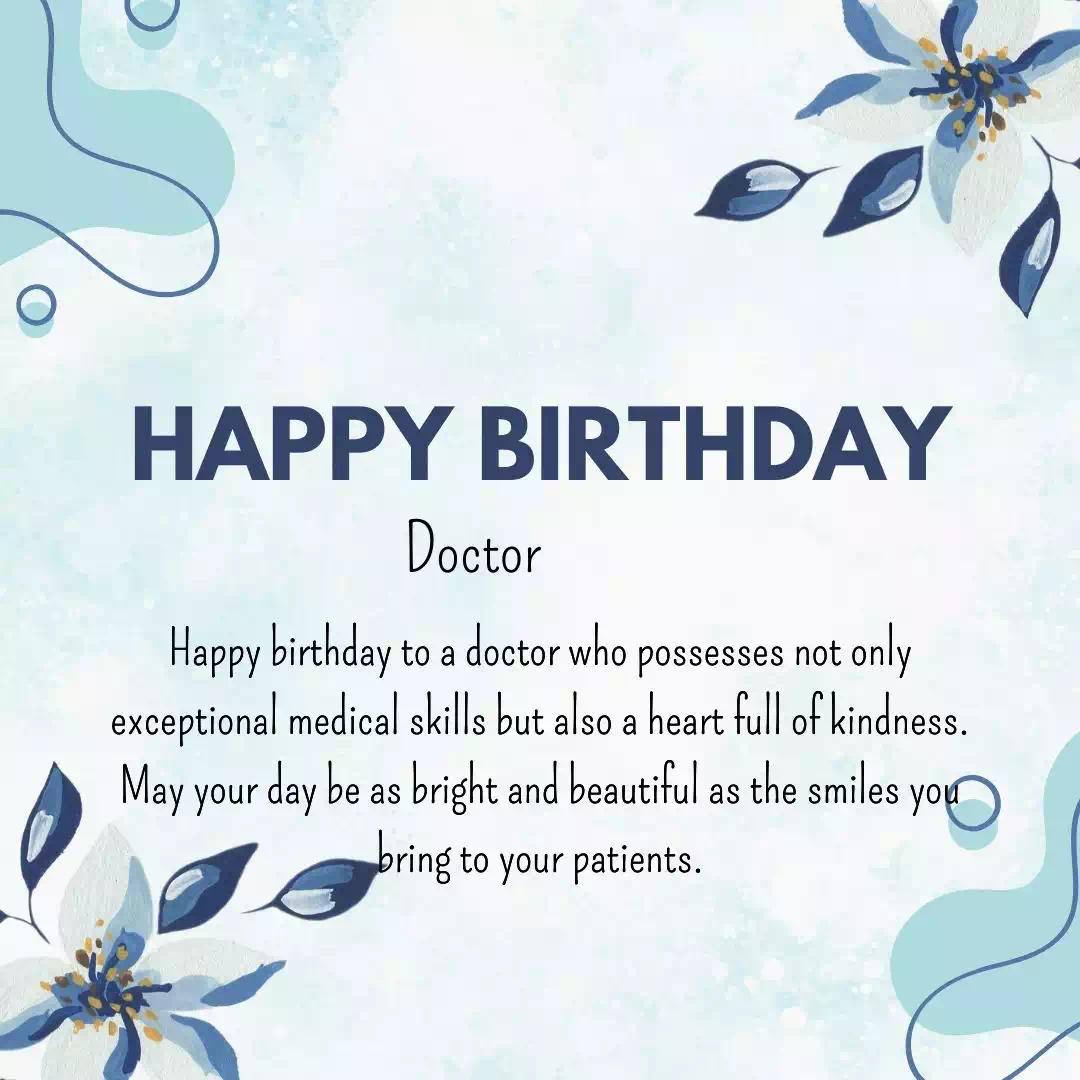 Happy Birthday doctor Cake Images Heartfelt Wishes and Quotes 26