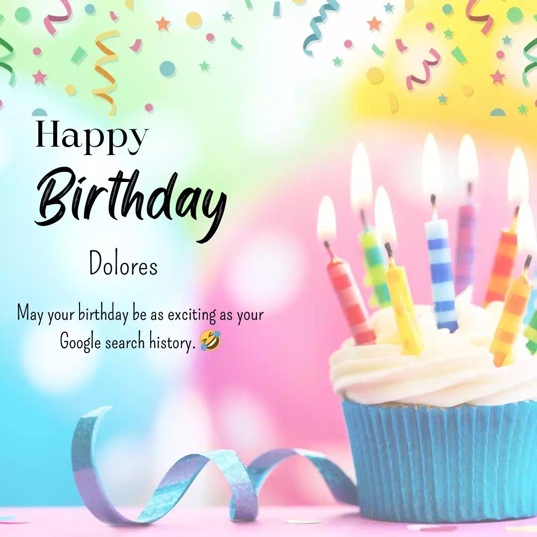 Happy Birthday dolores Cake Images Heartfelt Wishes and Quotes 16