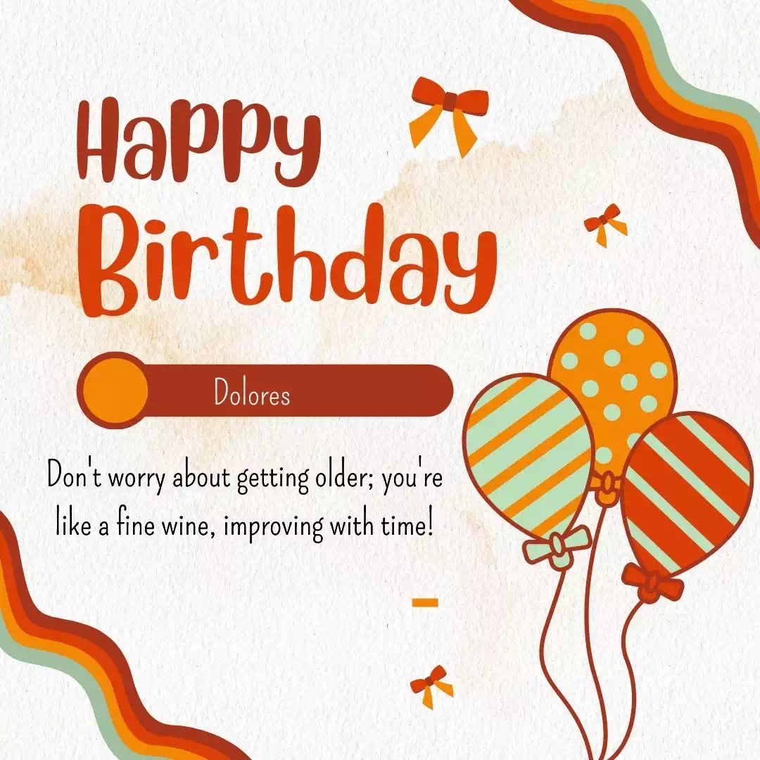 Happy Birthday dolores Cake Images Heartfelt Wishes and Quotes 18