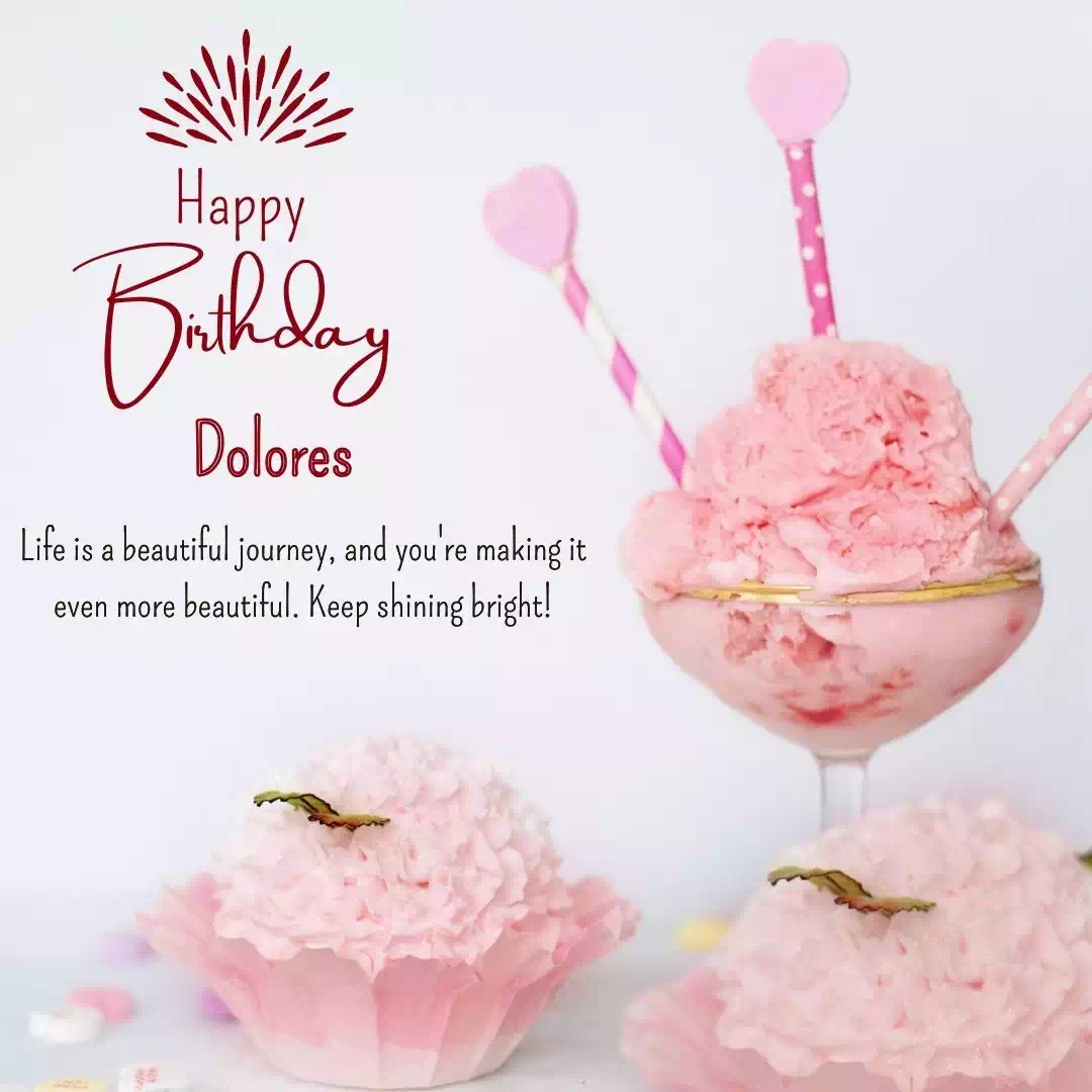 Happy Birthday dolores Cake Images Heartfelt Wishes and Quotes 8