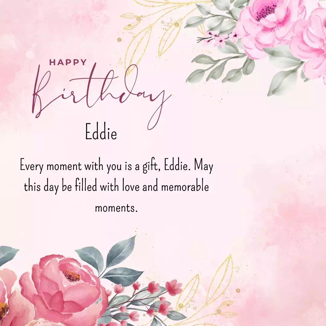 Happy Birthday eddie Cake Images Heartfelt Wishes and Quotes 20