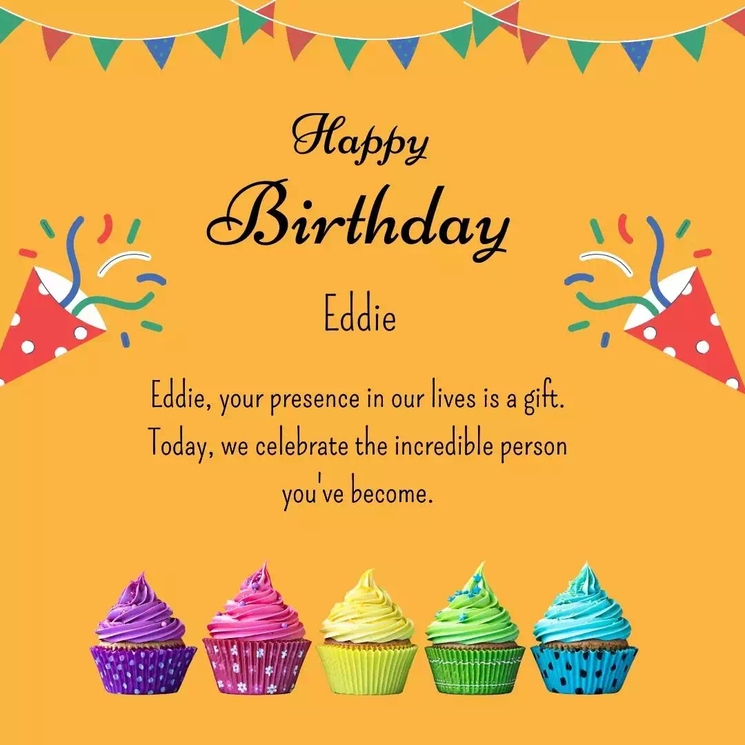 Happy Birthday eddie Cake Images Heartfelt Wishes and Quotes 24