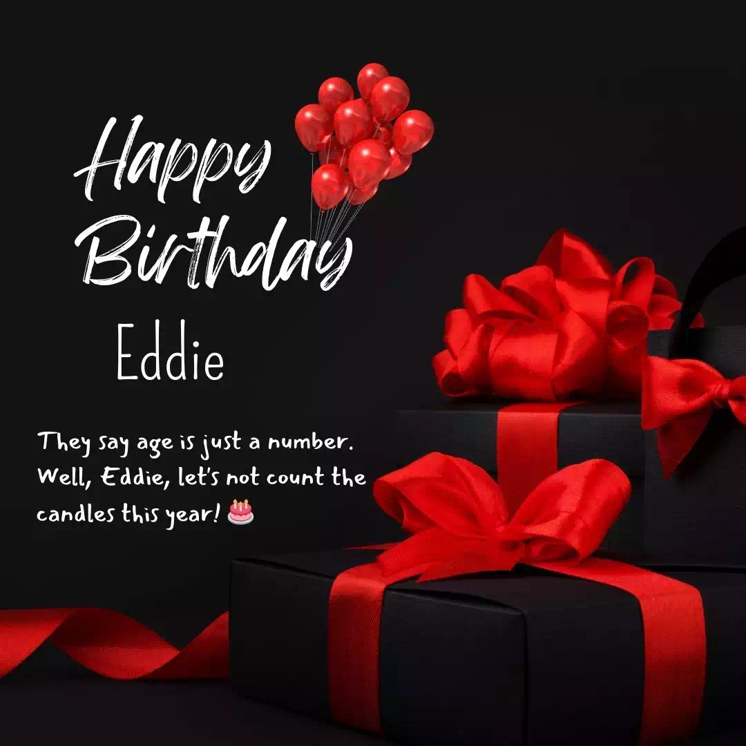 Happy Birthday eddie Cake Images Heartfelt Wishes and Quotes 7