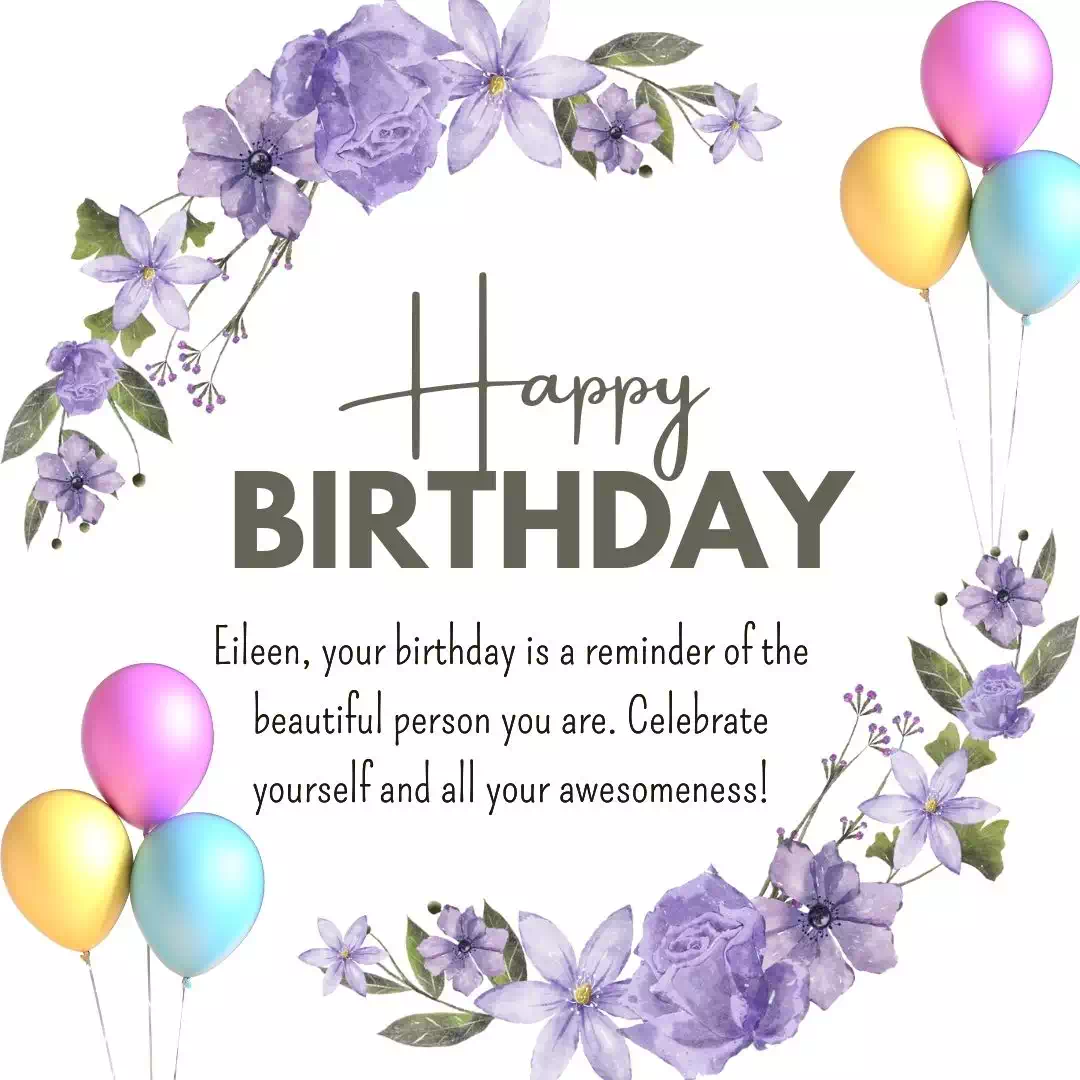 Happy Birthday eileen Cake Images Heartfelt Wishes and Quotes 25