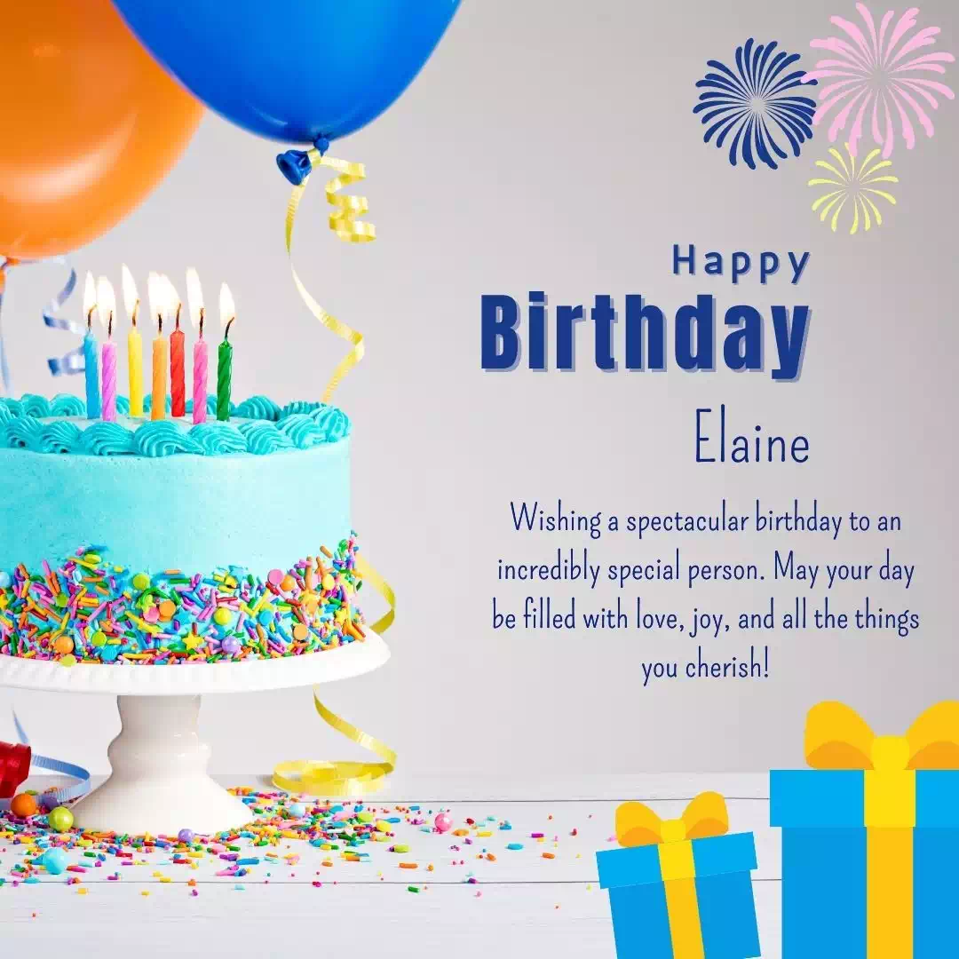 Happy Birthday elaine Cake Images Heartfelt Wishes and Quotes 14