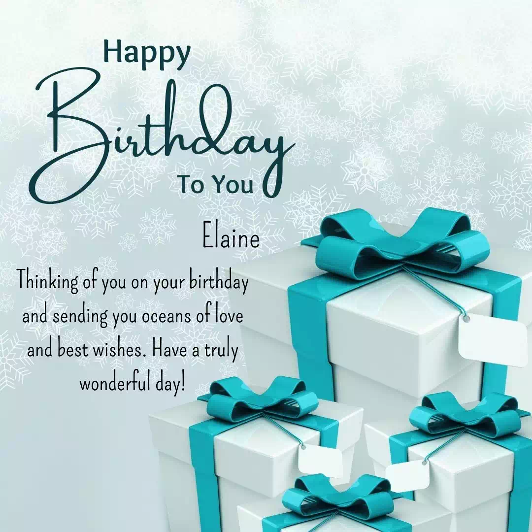 Happy Birthday elaine Cake Images Heartfelt Wishes and Quotes 19