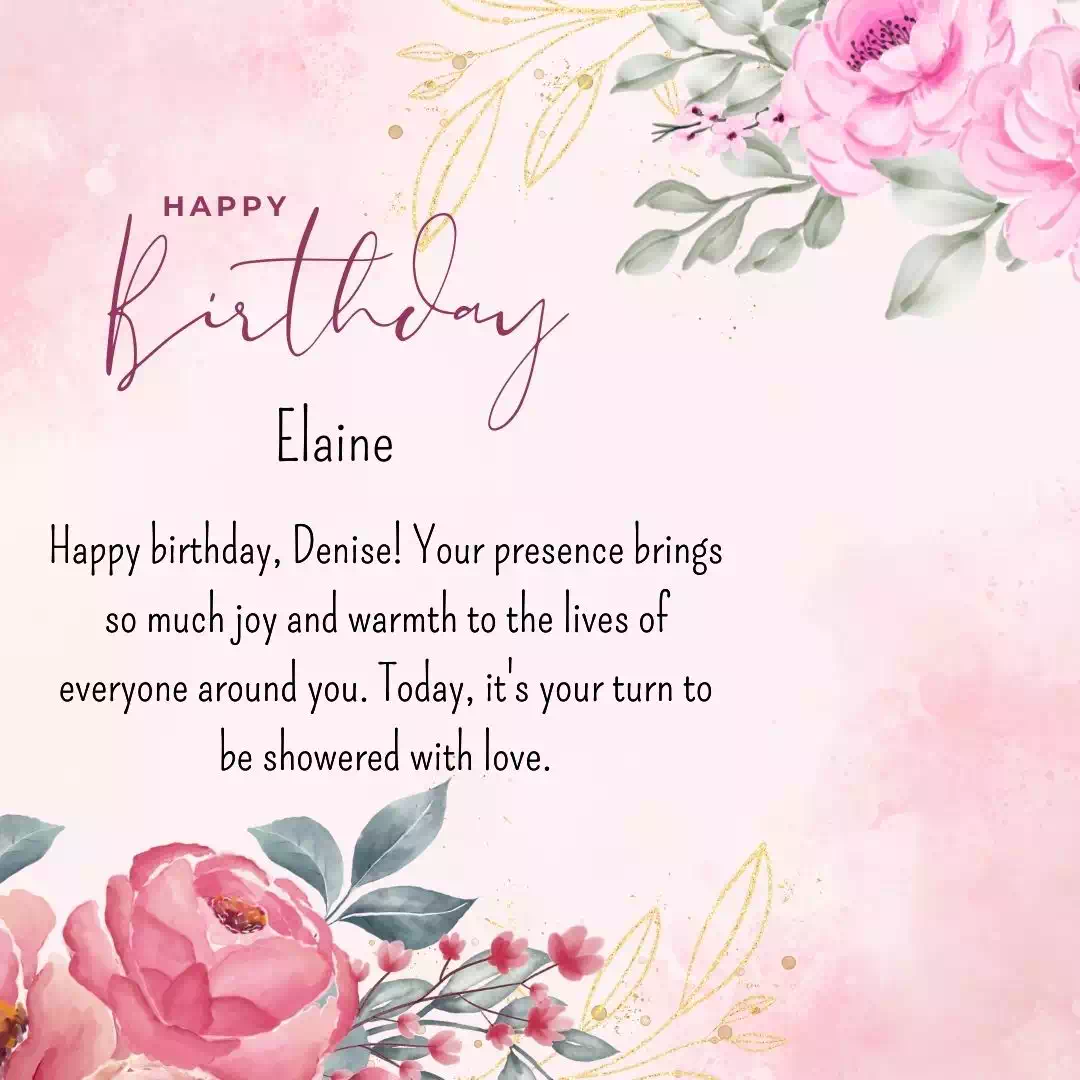 Happy Birthday elaine Cake Images Heartfelt Wishes and Quotes 20