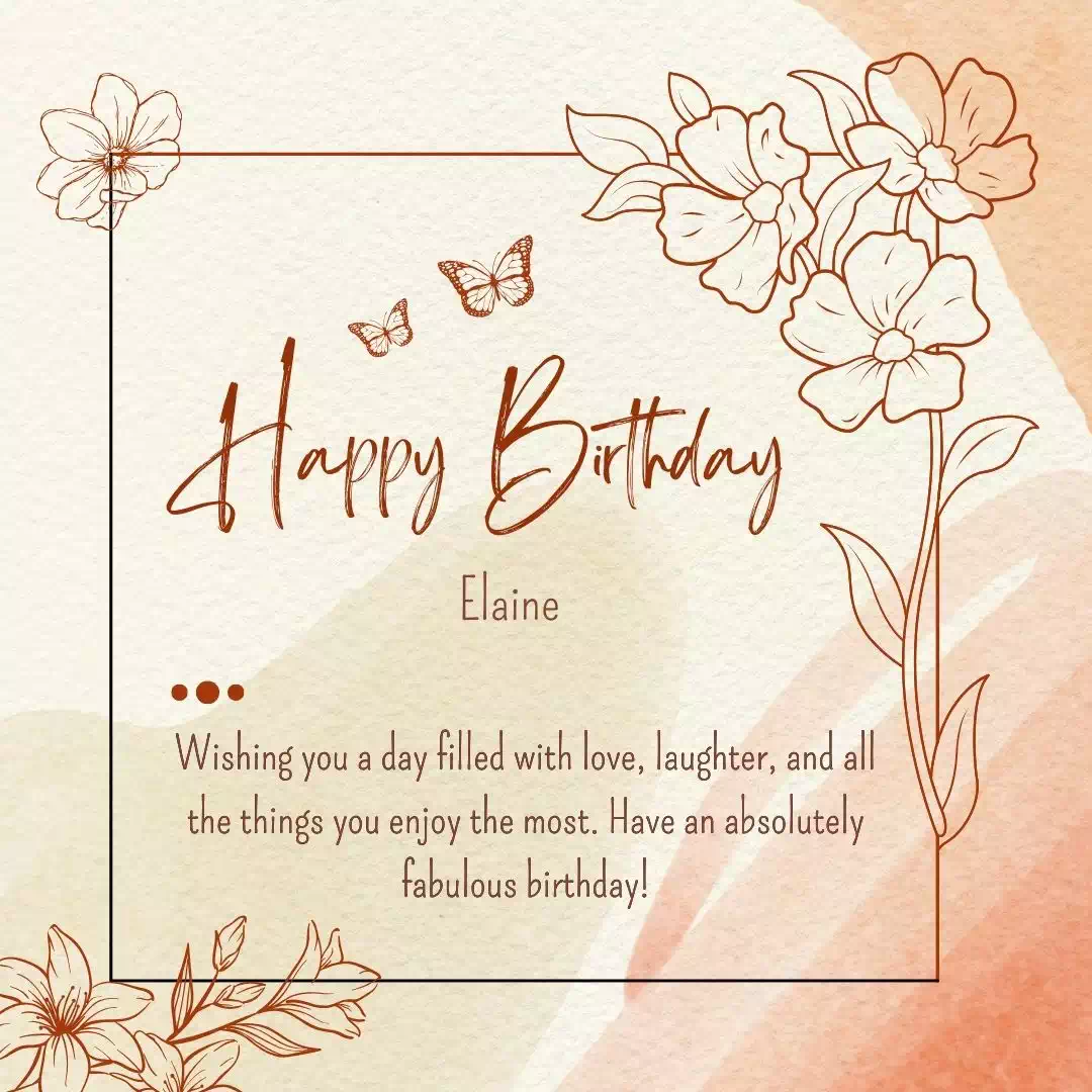 Happy Birthday elaine Cake Images Heartfelt Wishes and Quotes 22