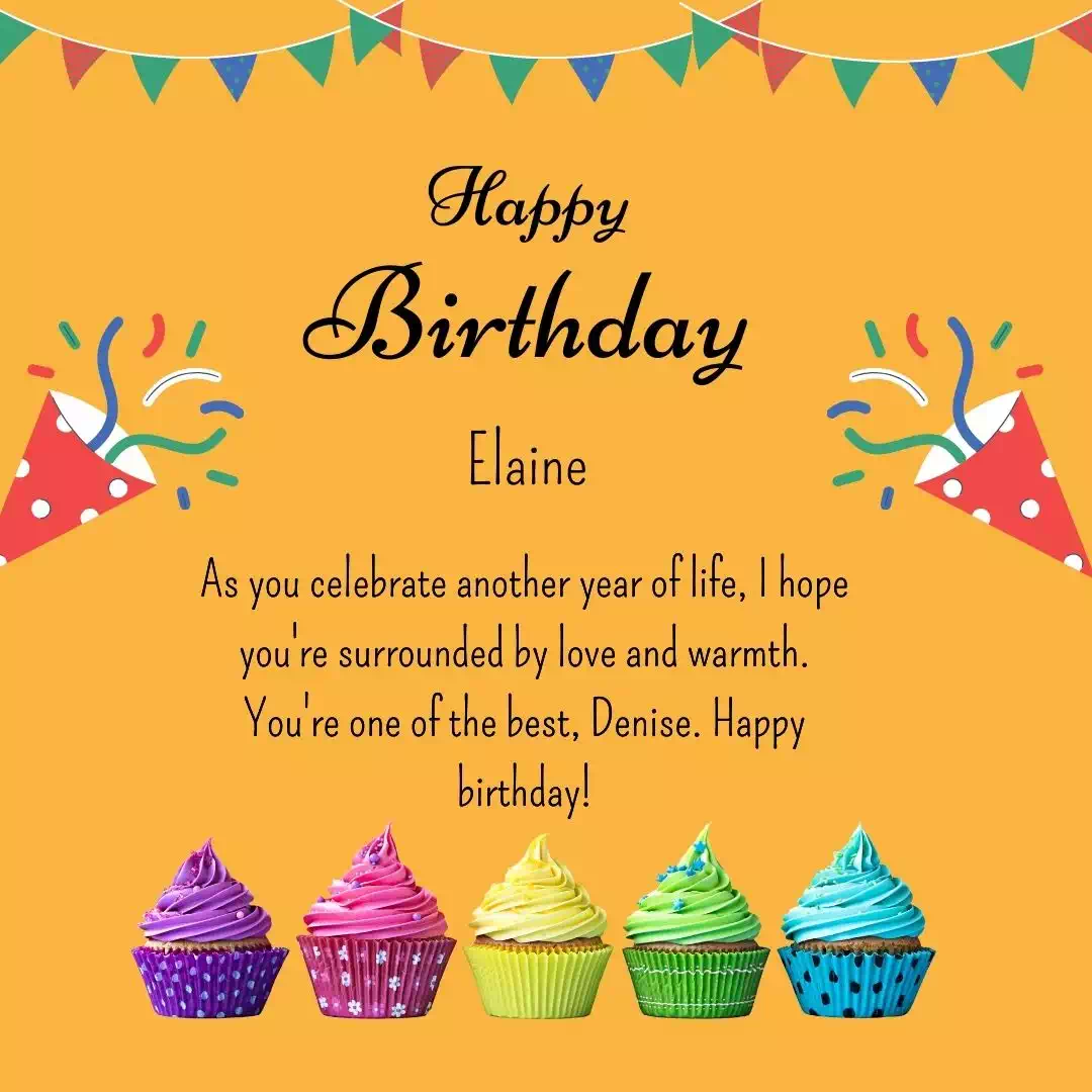 Happy Birthday elaine Cake Images Heartfelt Wishes and Quotes 24