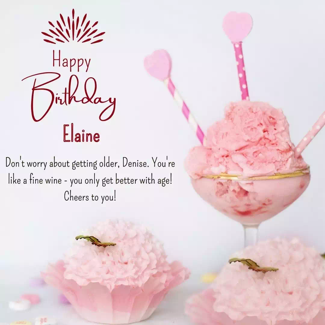 Happy Birthday elaine Cake Images Heartfelt Wishes and Quotes 8