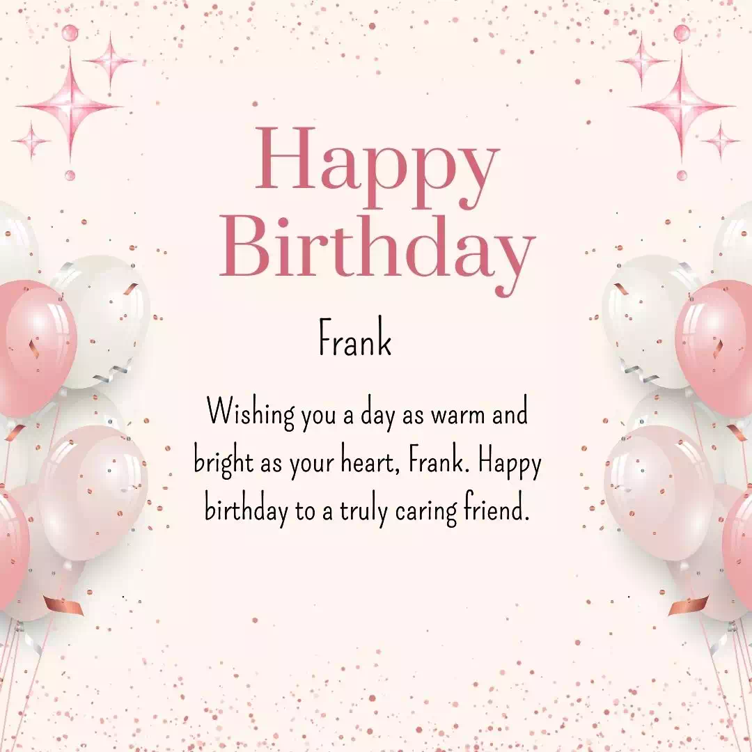 Happy Birthday frank Cake Images Heartfelt Wishes and Quotes 17