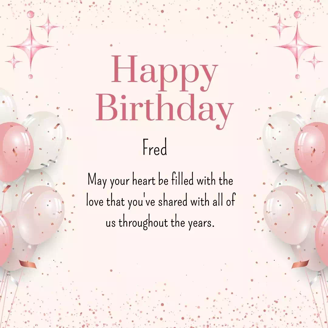 Happy Birthday fred Cake Images Heartfelt Wishes and Quotes 17
