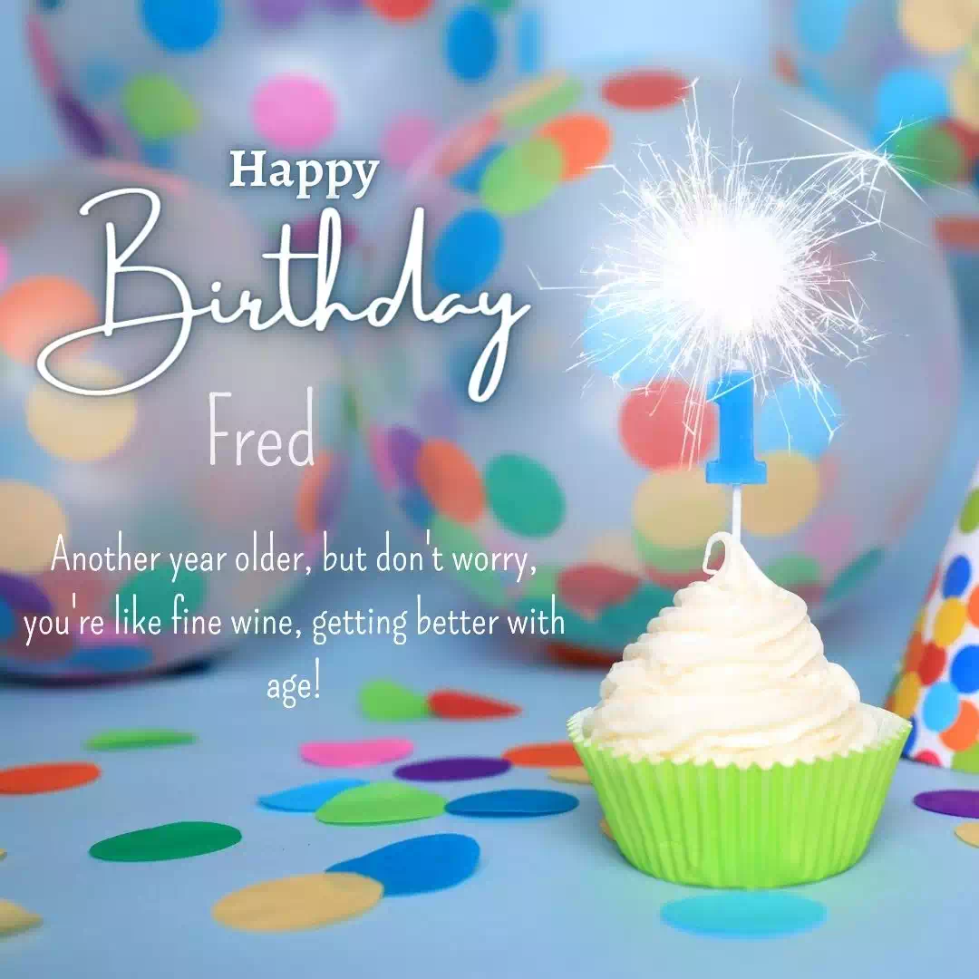 Happy Birthday fred Cake Images Heartfelt Wishes and Quotes 6
