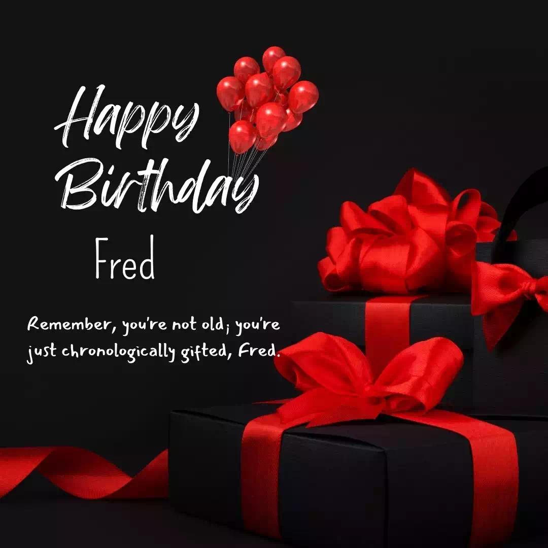Happy Birthday fred Cake Images Heartfelt Wishes and Quotes 7