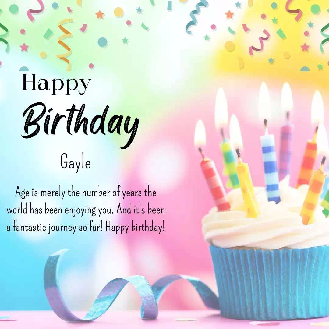 Happy Birthday gayle Cake Images Heartfelt Wishes and Quotes 16