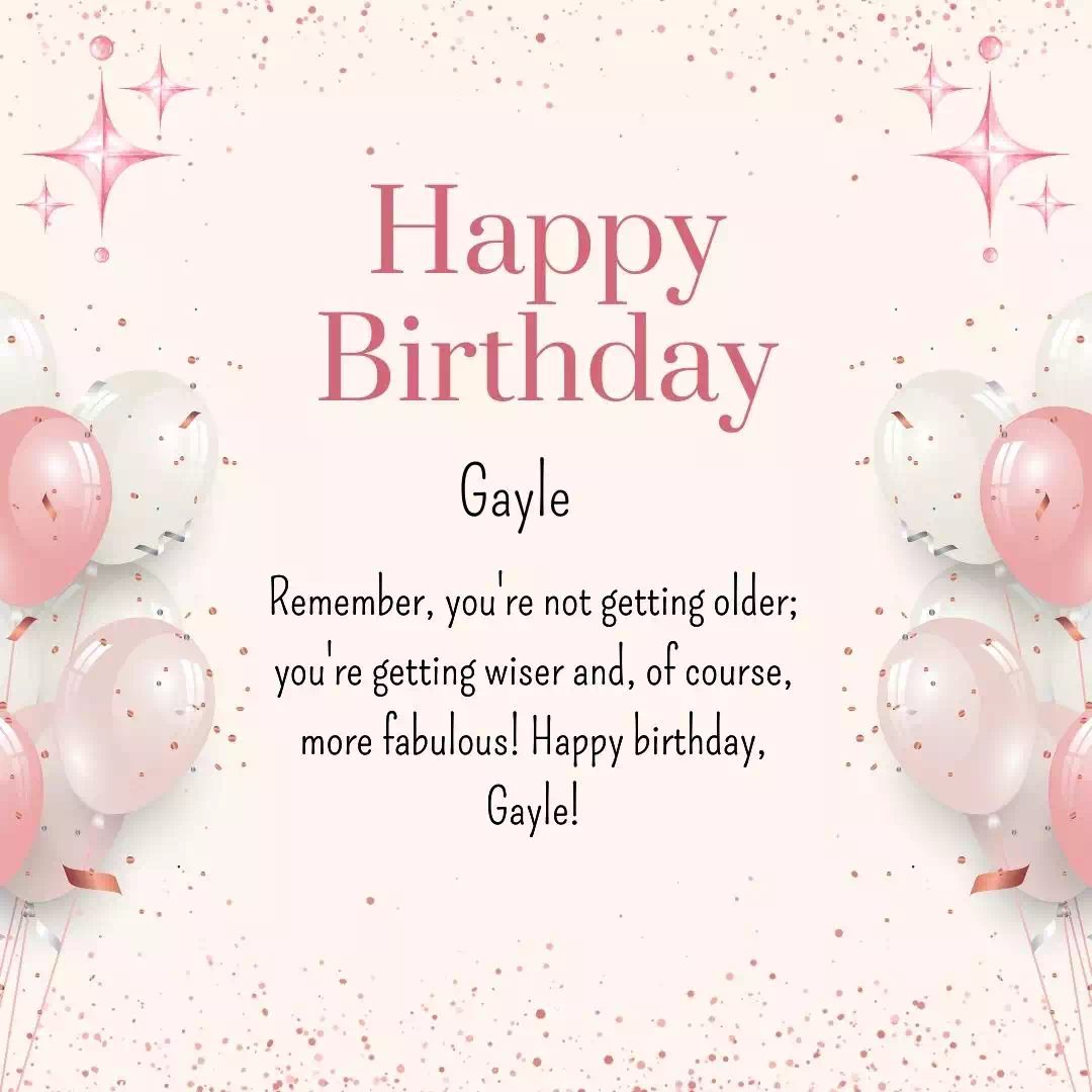 Happy Birthday gayle Cake Images Heartfelt Wishes and Quotes 17
