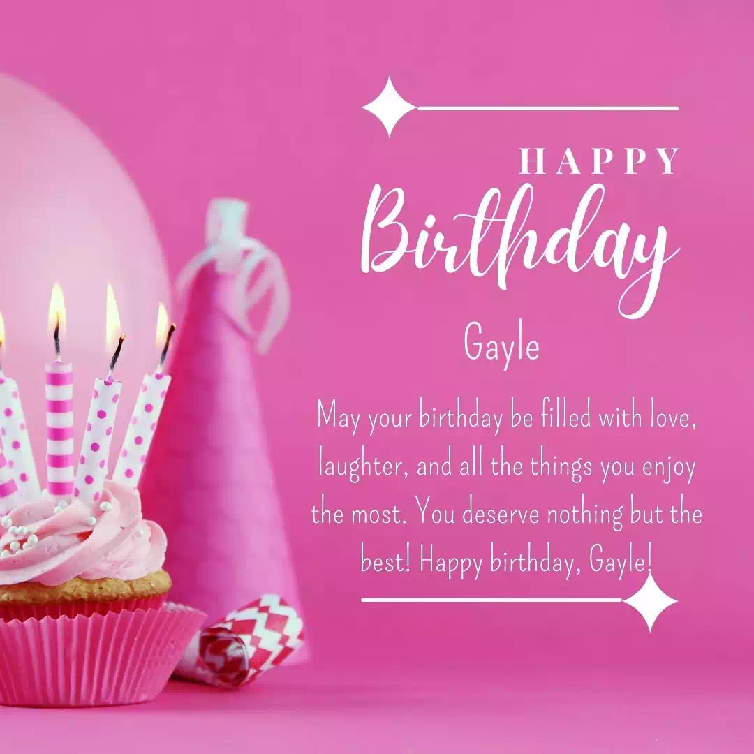 Happy Birthday gayle Cake Images Heartfelt Wishes and Quotes 23