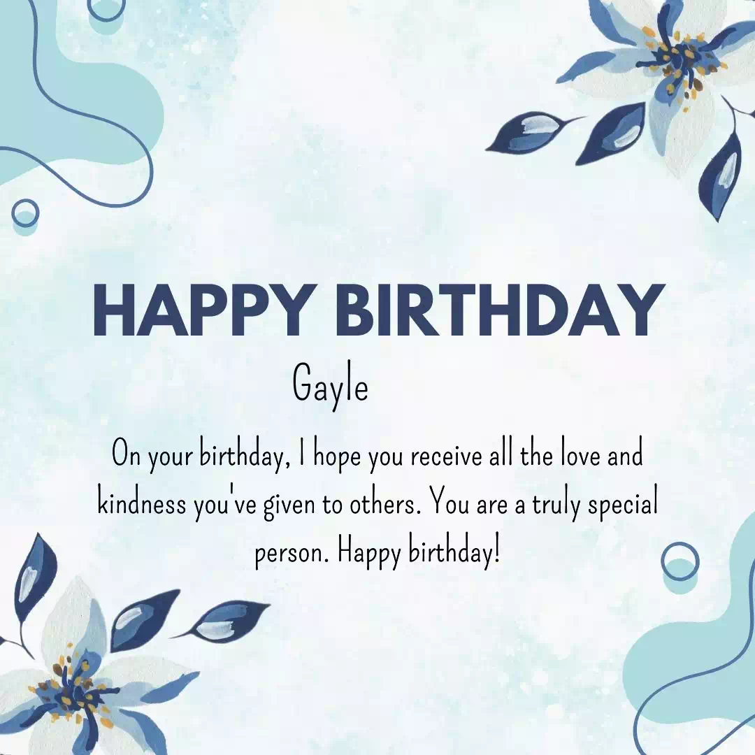 Happy Birthday gayle Cake Images Heartfelt Wishes and Quotes 26