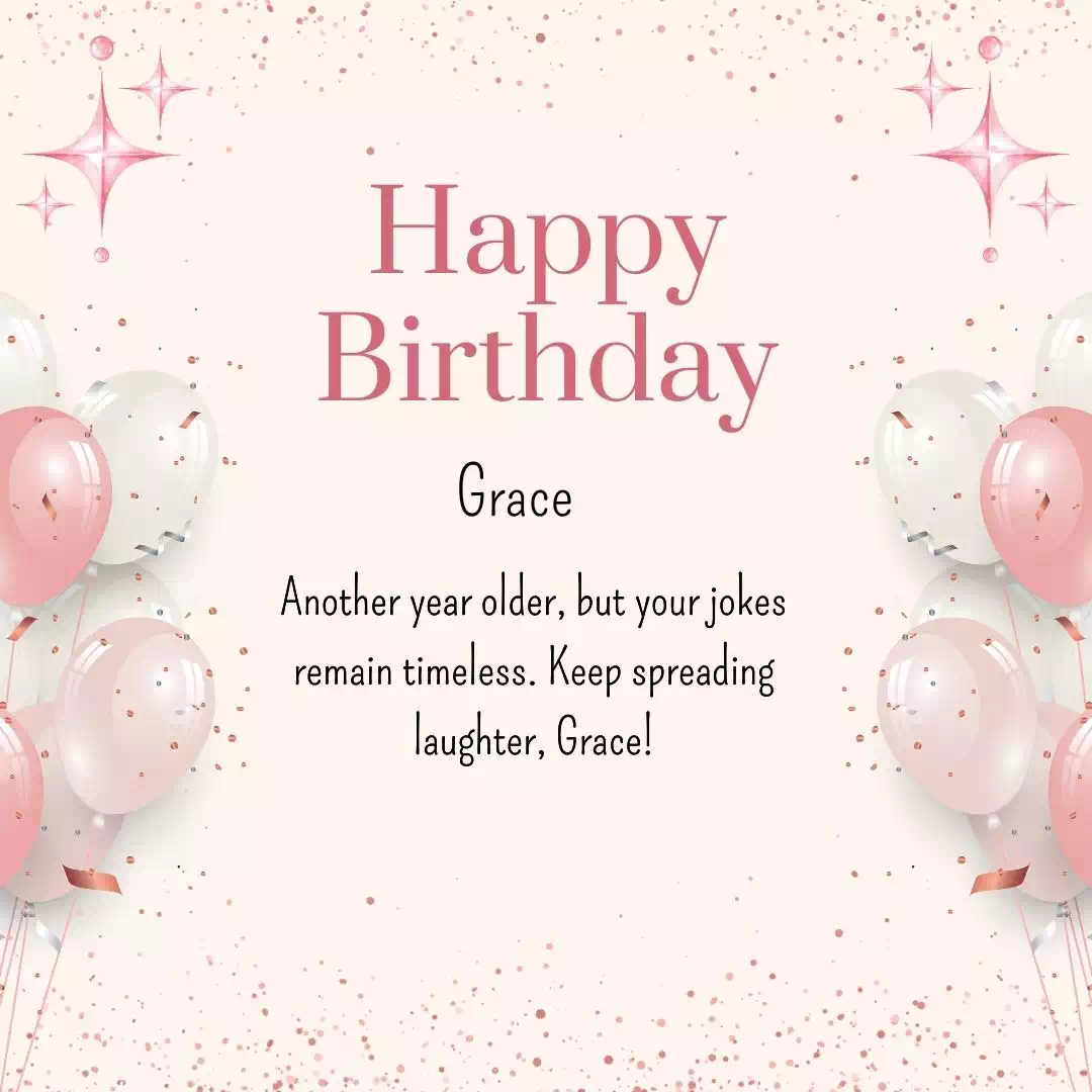 Happy Birthday grace Cake Images Heartfelt Wishes and Quotes 17