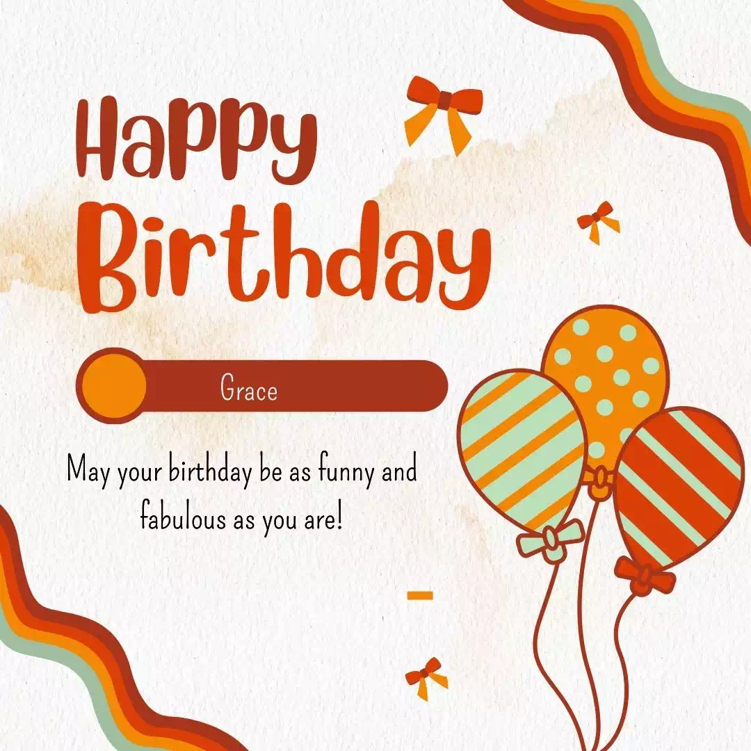 Happy Birthday grace Cake Images Heartfelt Wishes and Quotes 18