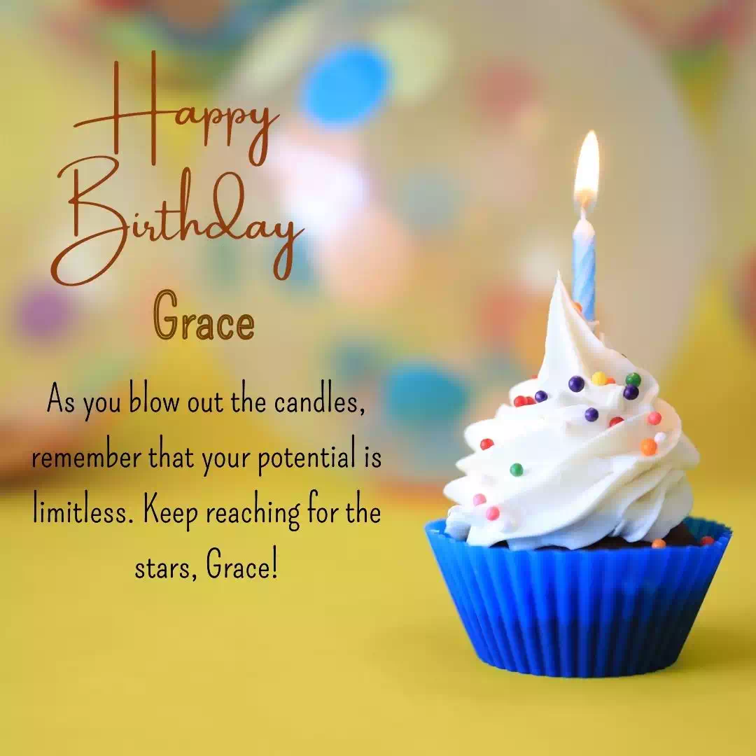 Happy Birthday grace Cake Images Heartfelt Wishes and Quotes 4