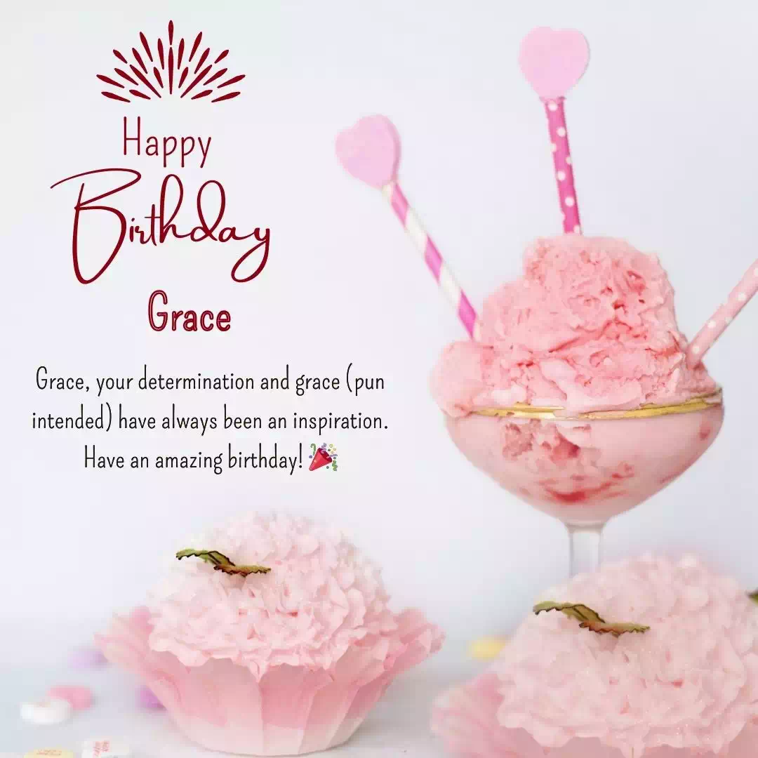 Happy Birthday grace Cake Images Heartfelt Wishes and Quotes 8