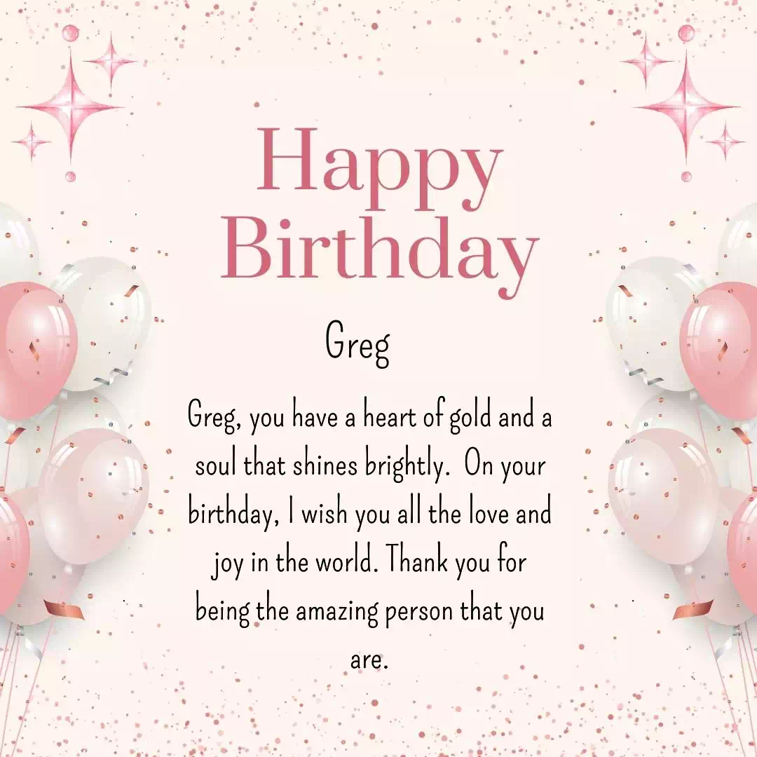 Happy Birthday greg Cake Images Heartfelt Wishes and Quotes 17