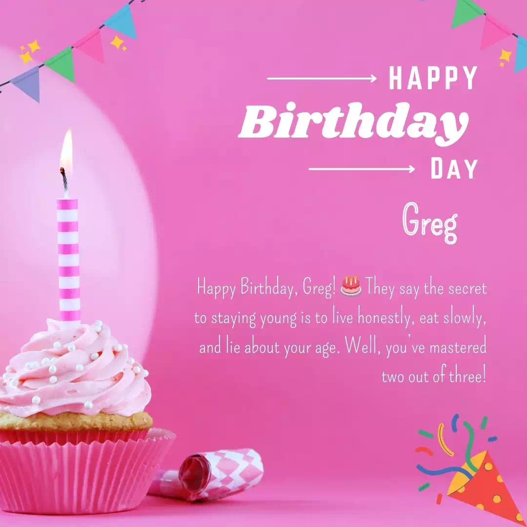 Happy Birthday greg Cake Images Heartfelt Wishes and Quotes 9